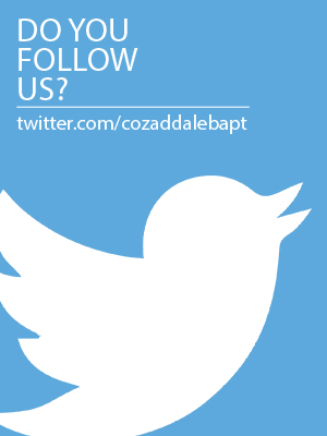 Do you follow us? - Twitter
